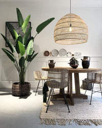 Wicker Pendant Lamp - Vakkerlight