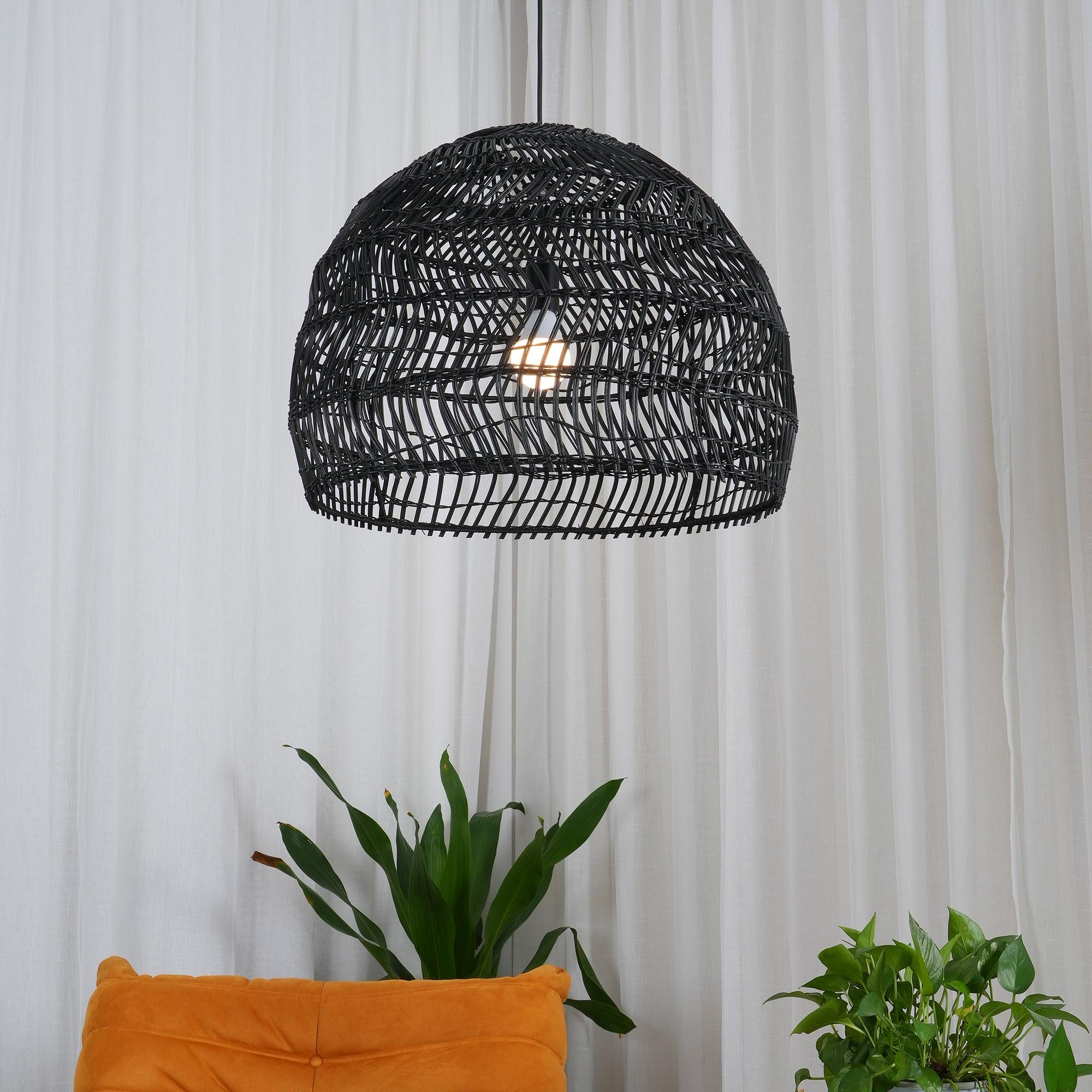 Wicker Pendant Lamp - Vakkerlight