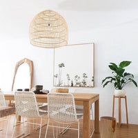 Wicker Pendant Lamp - Vakkerlight