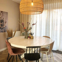 Wicker Pendant Lamp - Vakkerlight