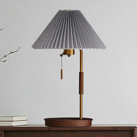 Wooden Retro Table Lamp - Vakkerlight