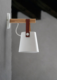 Wooden Conical Wall Light - Vakkerlight