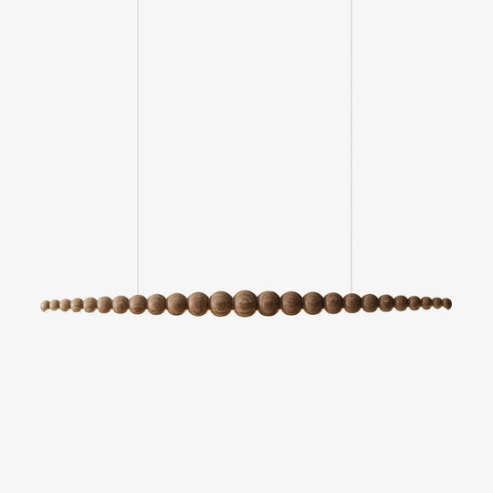 Woodline Orb Pendant Light – Vakker Limited