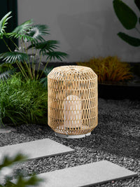 Woven Rattan Outdoor Lamp - Vakkerlight