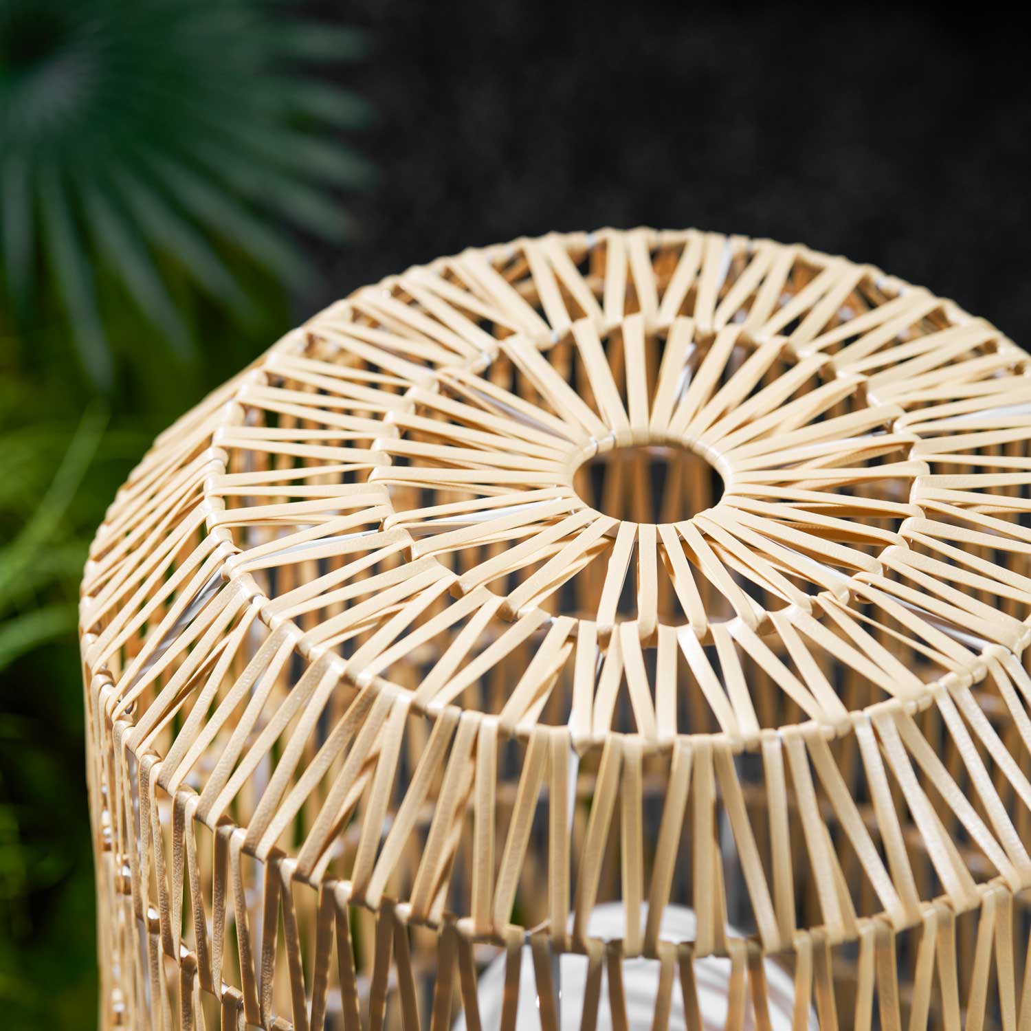 Woven Rattan Outdoor Lamp - Vakkerlight