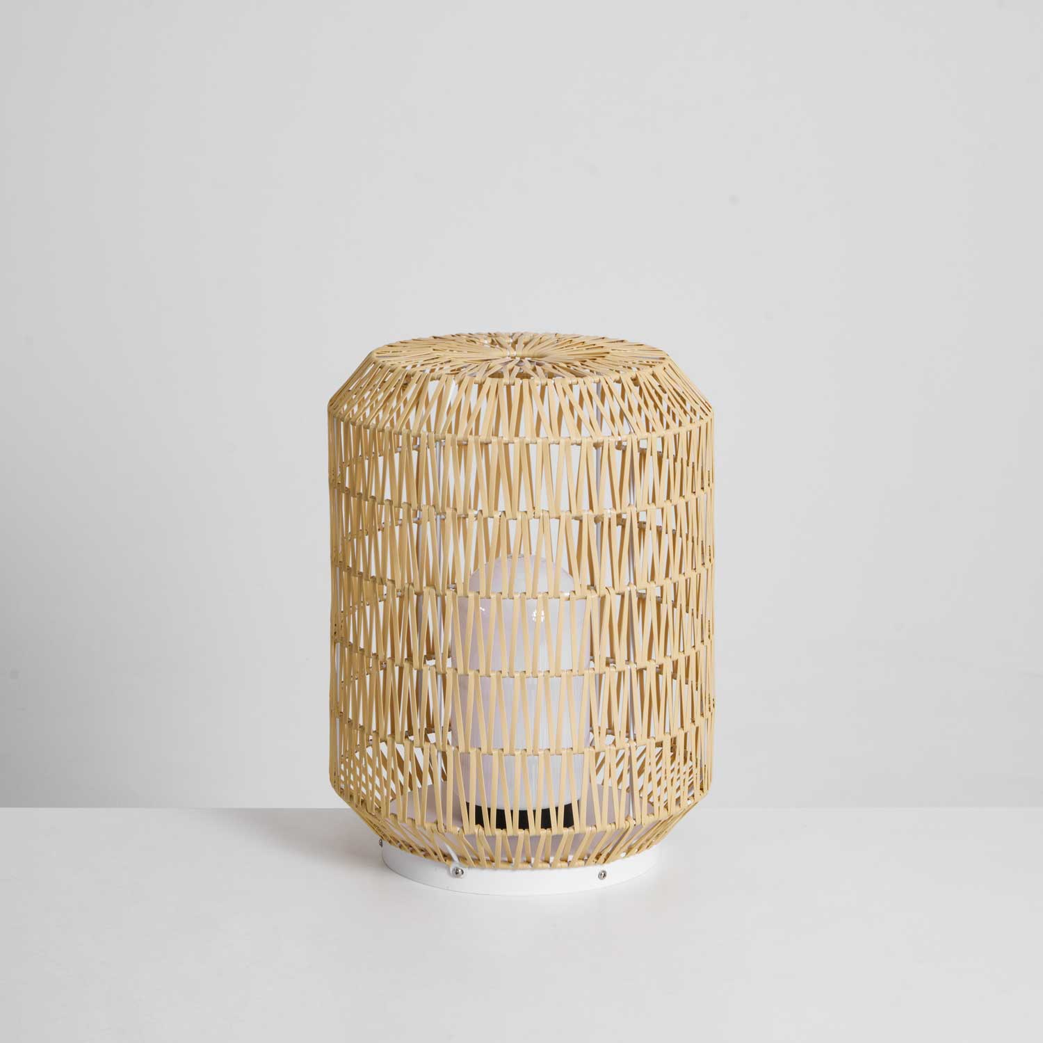 Woven Rattan Outdoor Lamp - Vakkerlight
