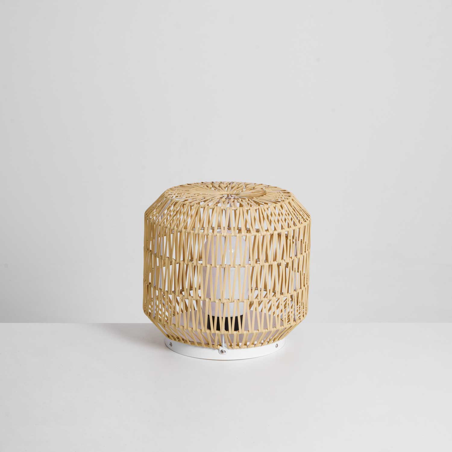 Woven Rattan Outdoor Lamp - Vakkerlight