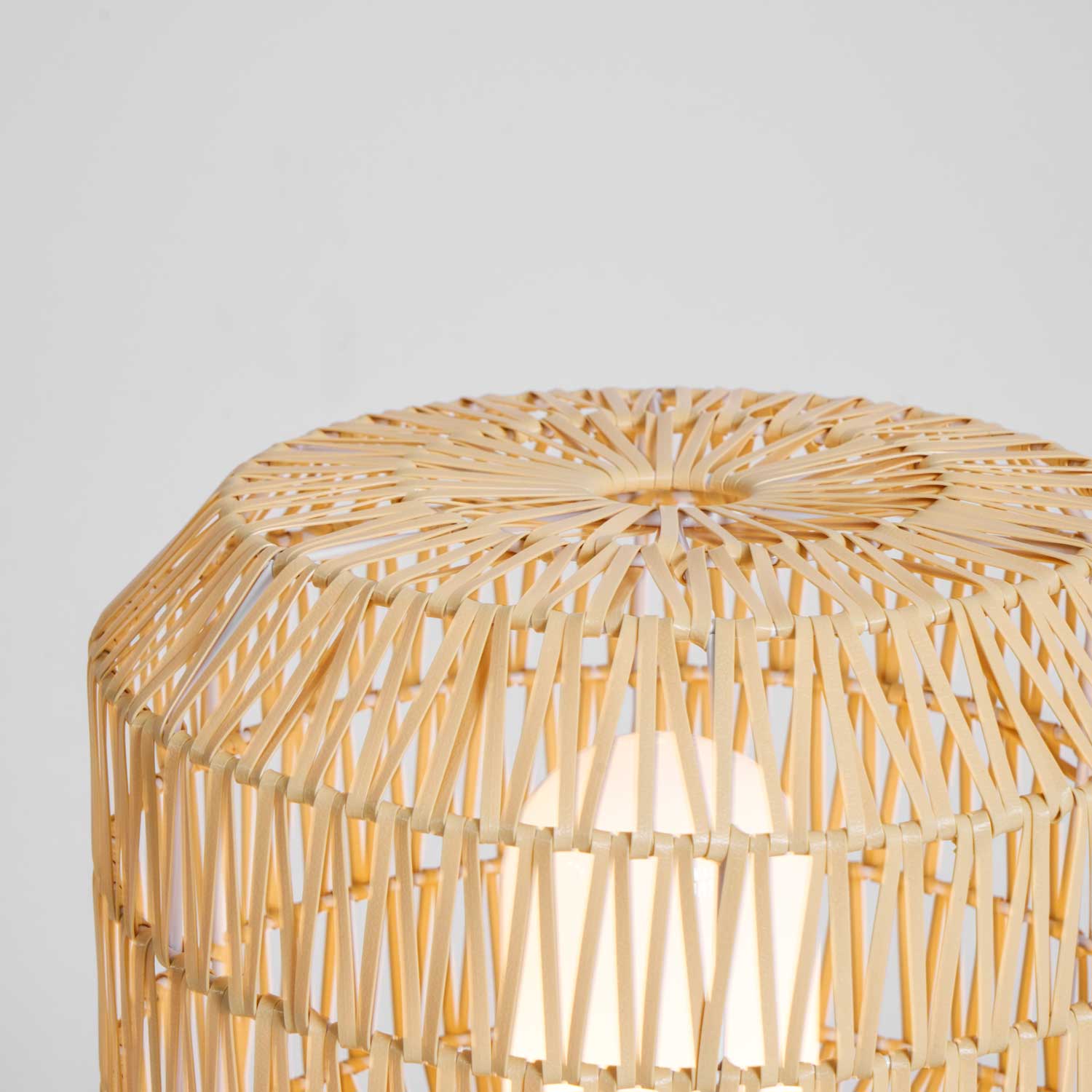 Woven Rattan Outdoor Lamp - Vakkerlight