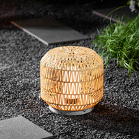 Woven Rattan Outdoor Lamp - Vakkerlight