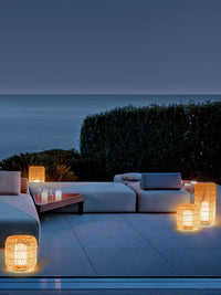 Woven Rattan Outdoor Lamp - Vakkerlight