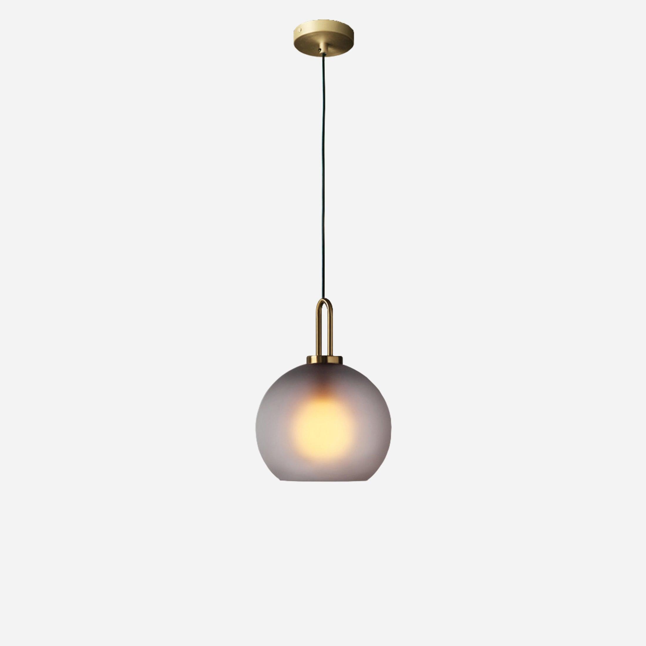 Pendulum Glass Pendant Lamp - Vakkerlight