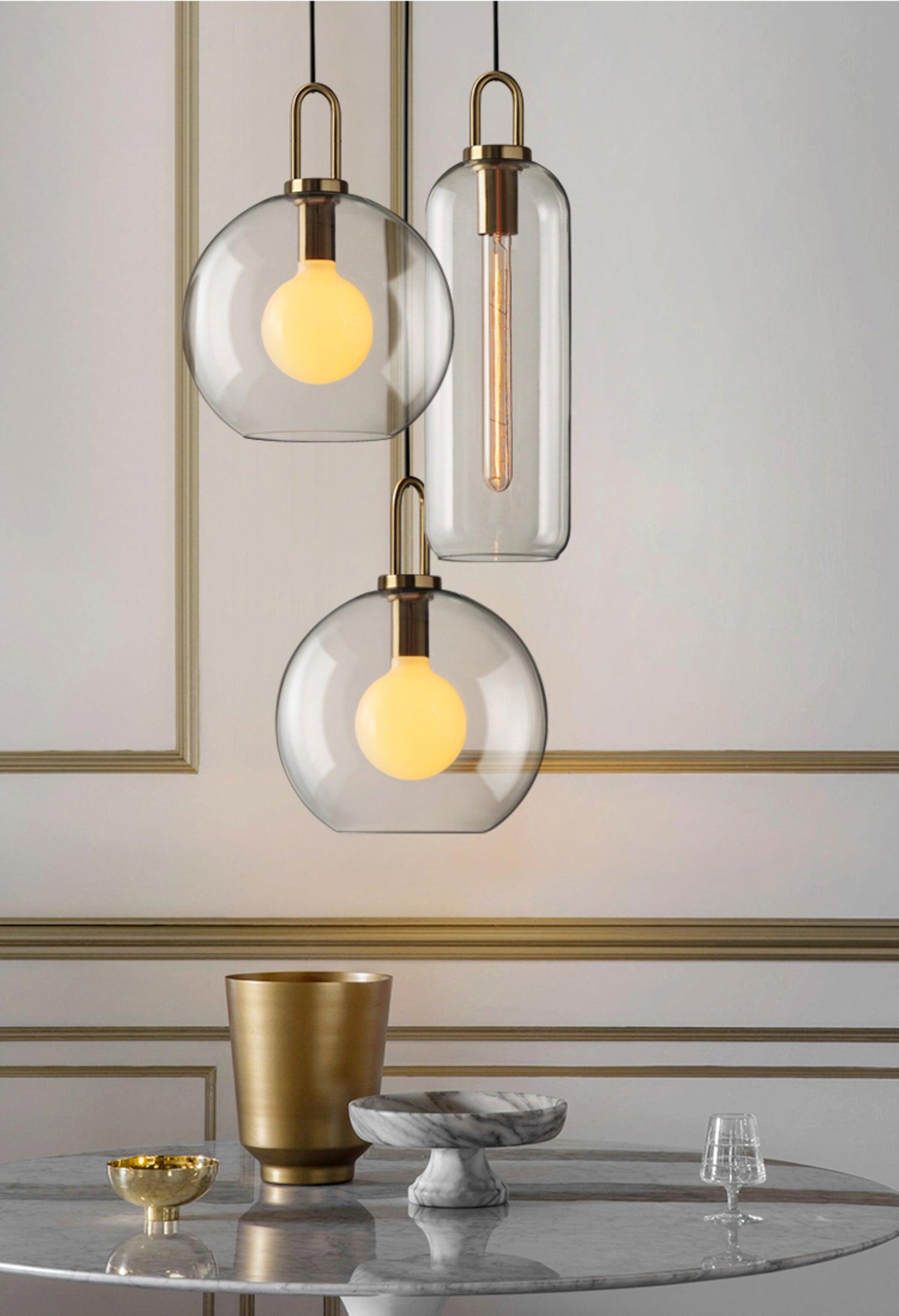 Pendulum Glass Pendant Lamp - Vakkerlight