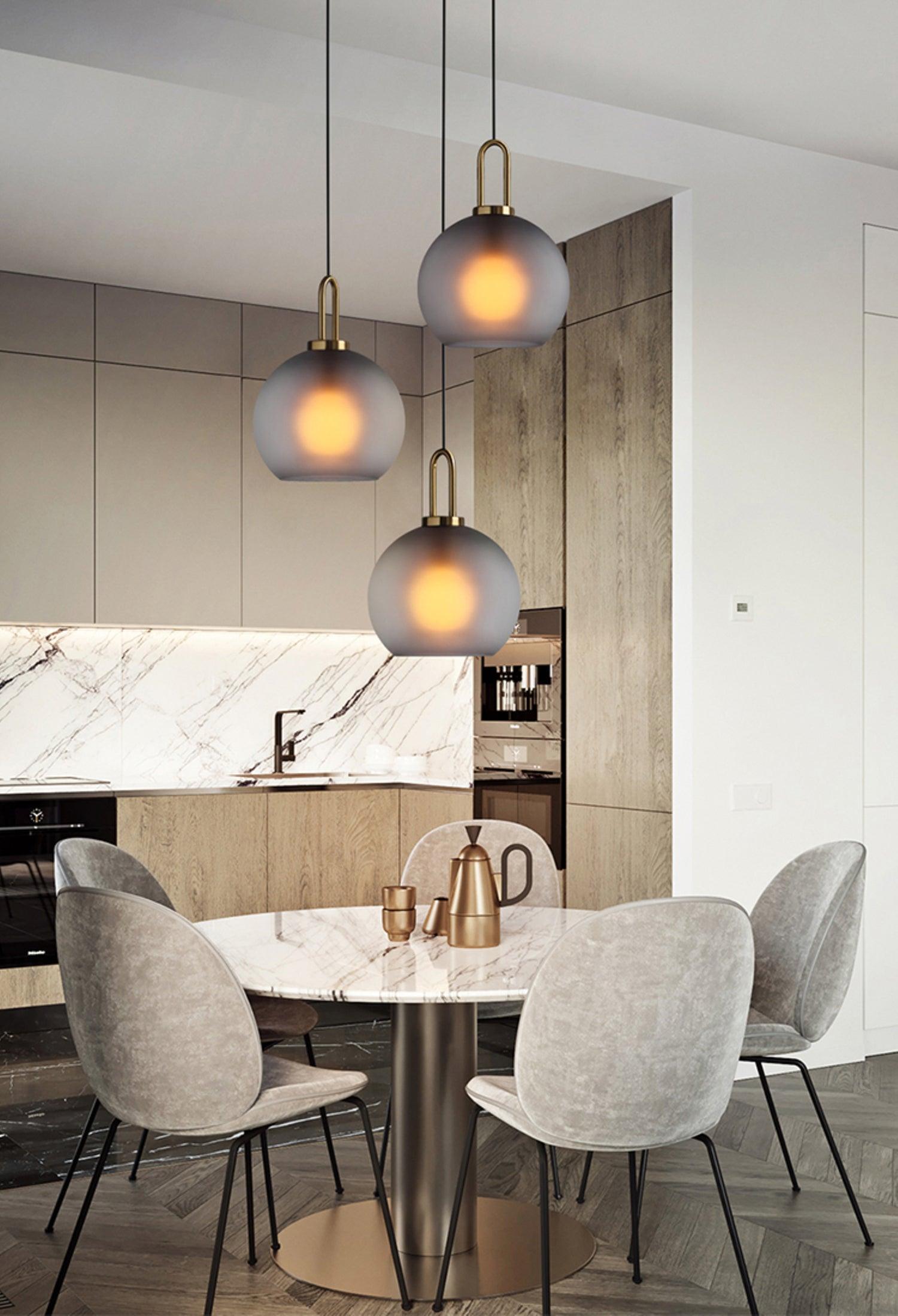 Pendulum Glass Pendant Lamp - Vakkerlight