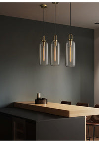 Pendulum Glass Pendant Lamp - Vakkerlight