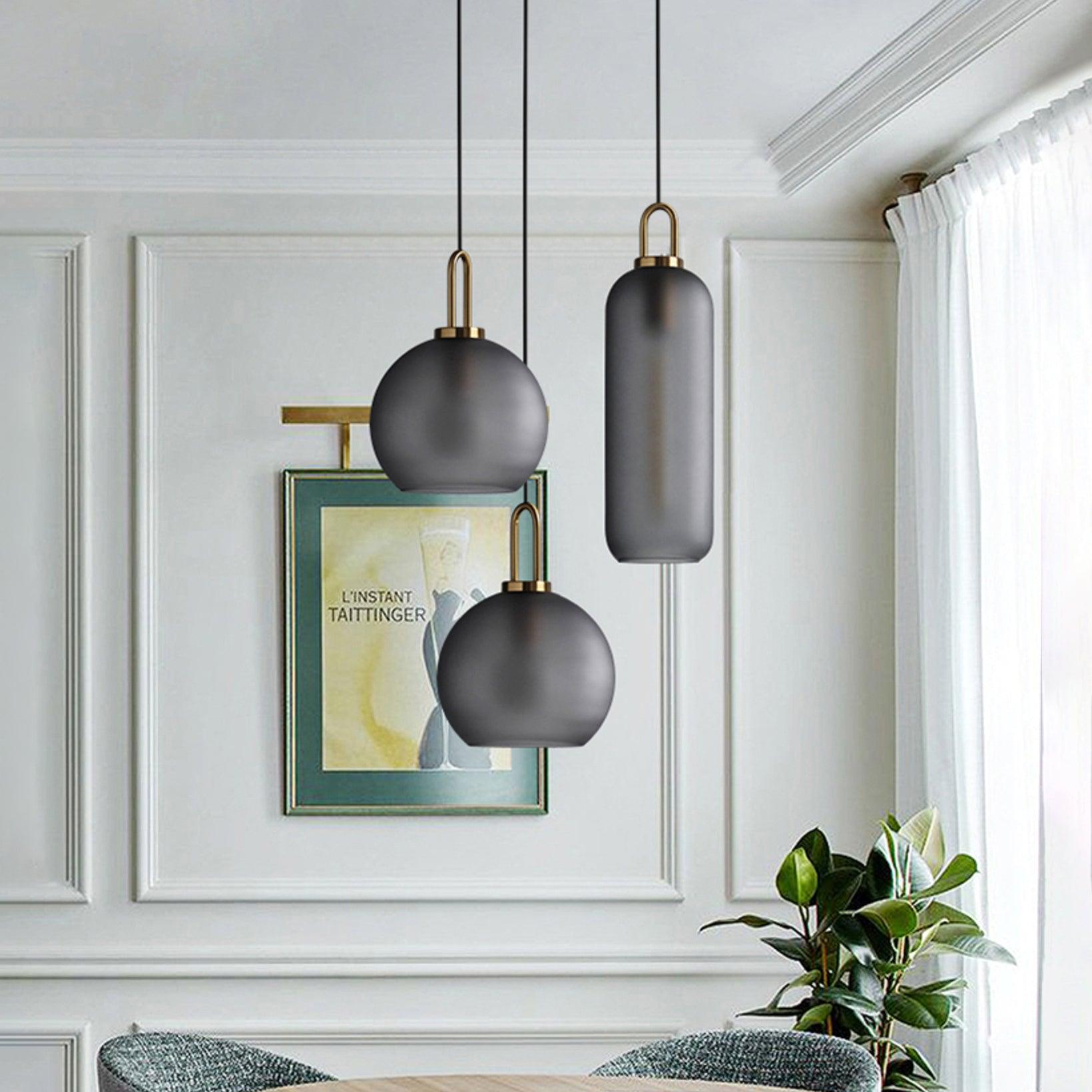 Pendulum Glass Pendant Lamp - Vakkerlight