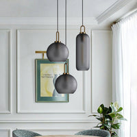 Pendulum Glass Pendant Lamp - Vakkerlight