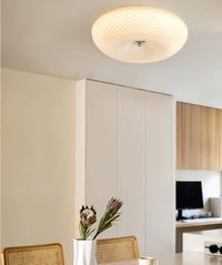 Whirlpool Glass Ceiling Light - Vakkerlight