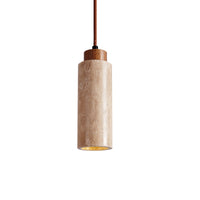 Solvara Travertine Pendant Lamp - Vakkerlight