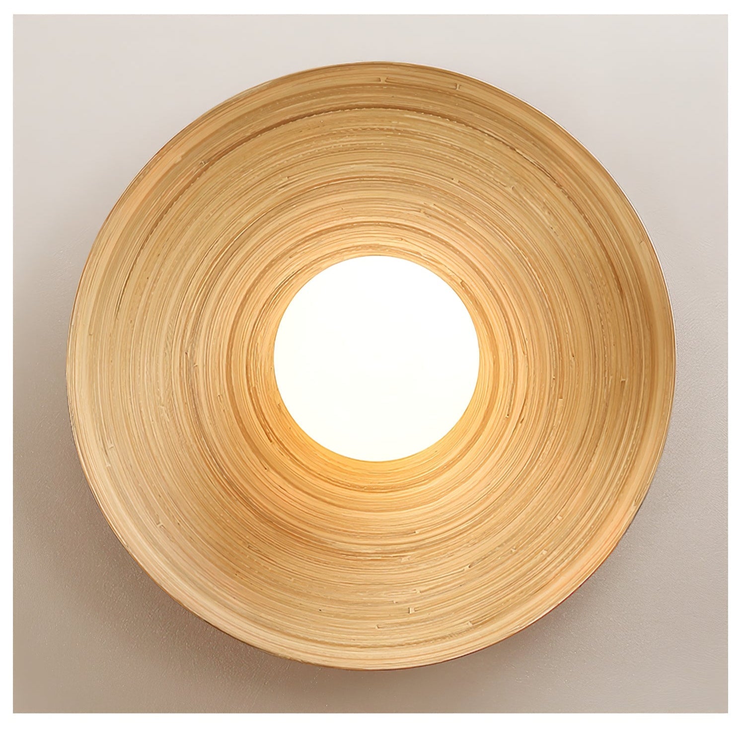 Soluna Wood Ceiling Light - Vakkerlight