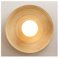 Soluna Wood Ceiling Light - Vakkerlight
