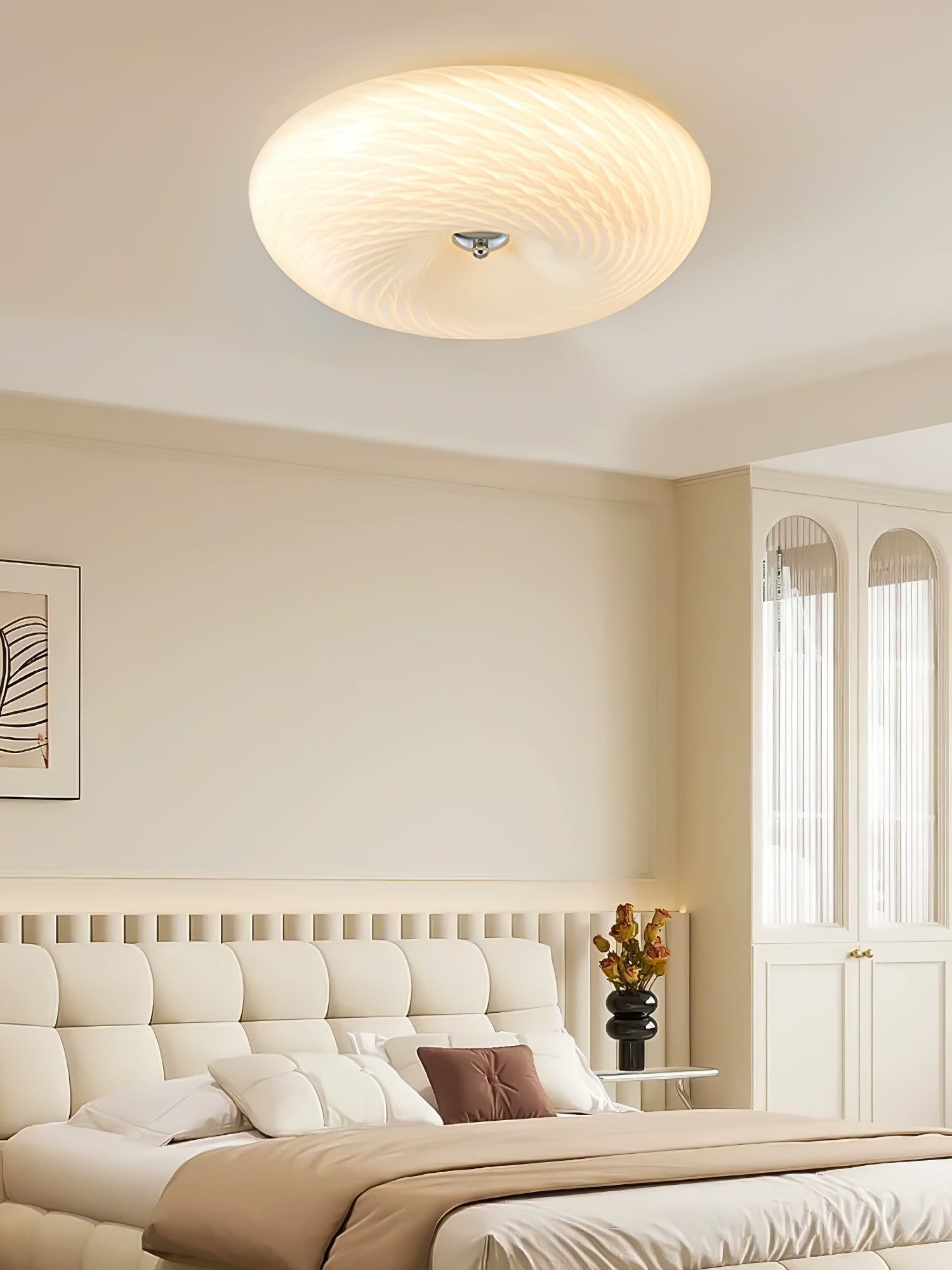 Whirlpool Glass Ceiling Light - Vakkerlight