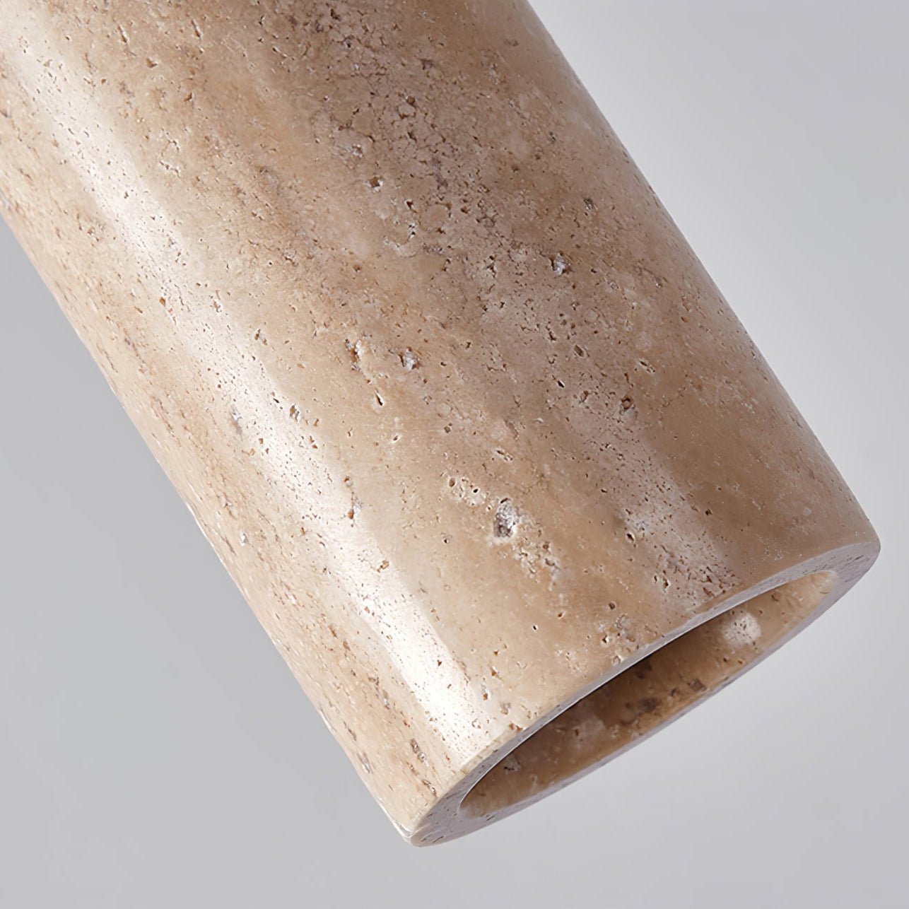 Solvara Travertine Pendant Lamp - Vakkerlight