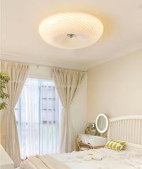 Whirlpool Glass Ceiling Light - Vakkerlight
