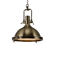 Industrial Country Metal pendant Light - Vakkerlight