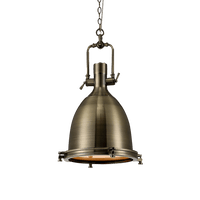 Industrial Country Metal pendant Light - Vakkerlight