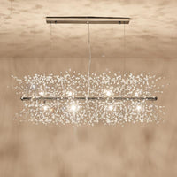 Crystal Dandelion Chandelier - Vakkerlight