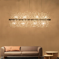 Crystal Dandelion Chandelier - Vakkerlight
