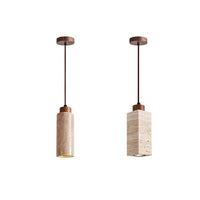 Solvara Travertine Pendant Lamp - Vakkerlight