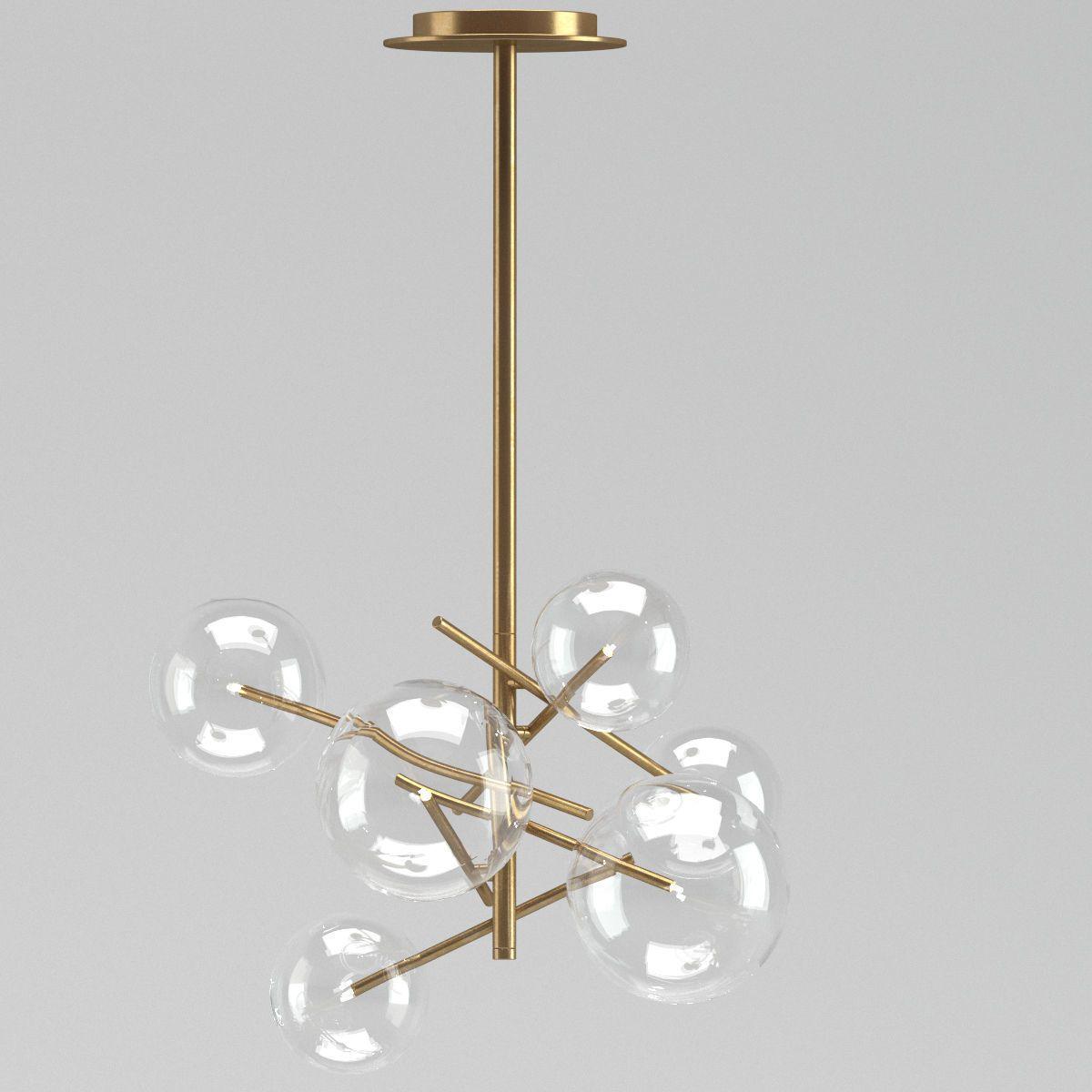 Bolle Chandelier - Vakkerlight