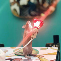 Mouse Table Light - Vakkerlight