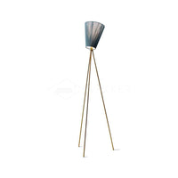Modern Oslo Wood Floor Lamp - Vakkerlight
